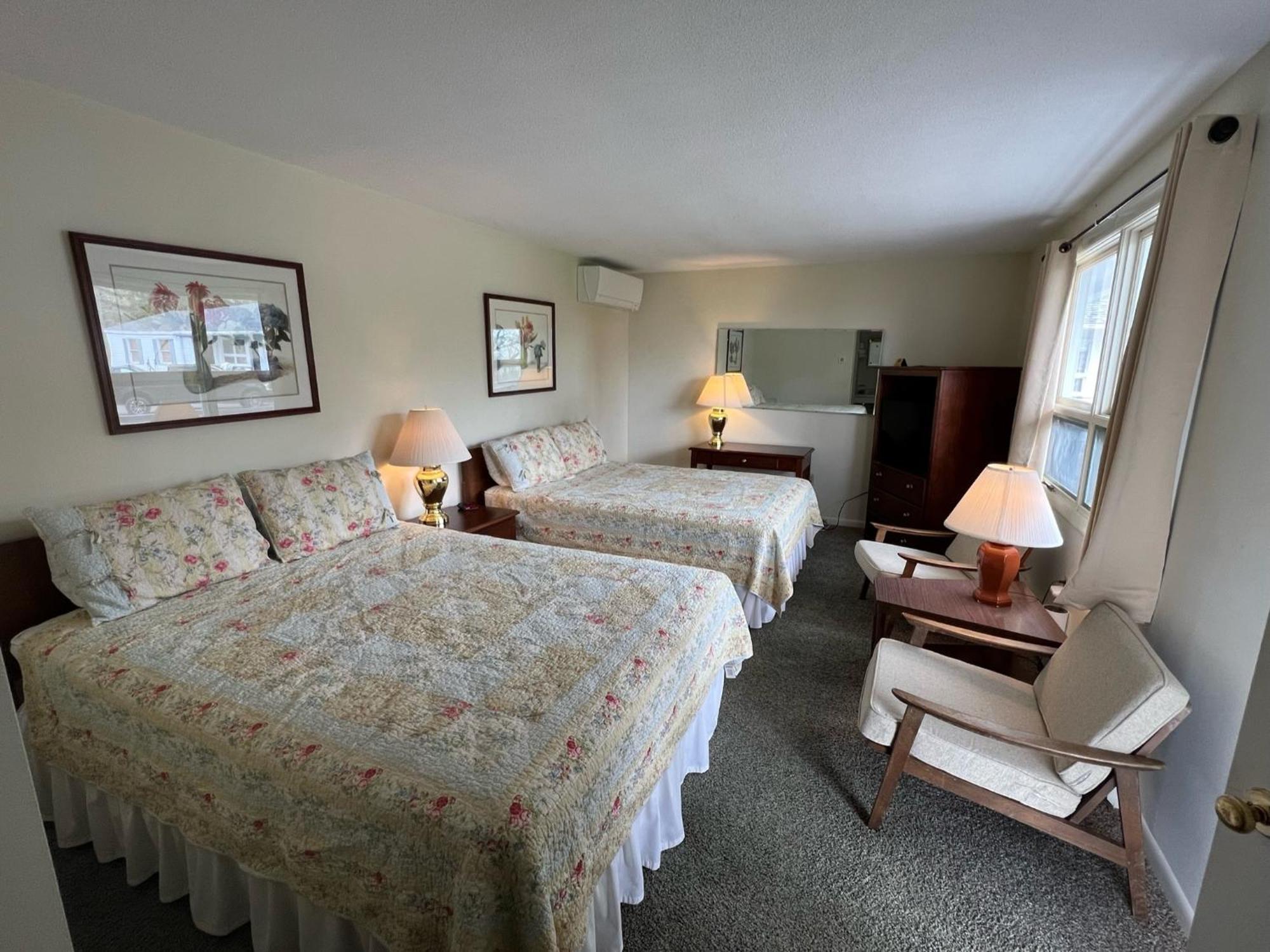 High Tide Inn On The Ocean, Motel And Cottages カムデン エクステリア 写真