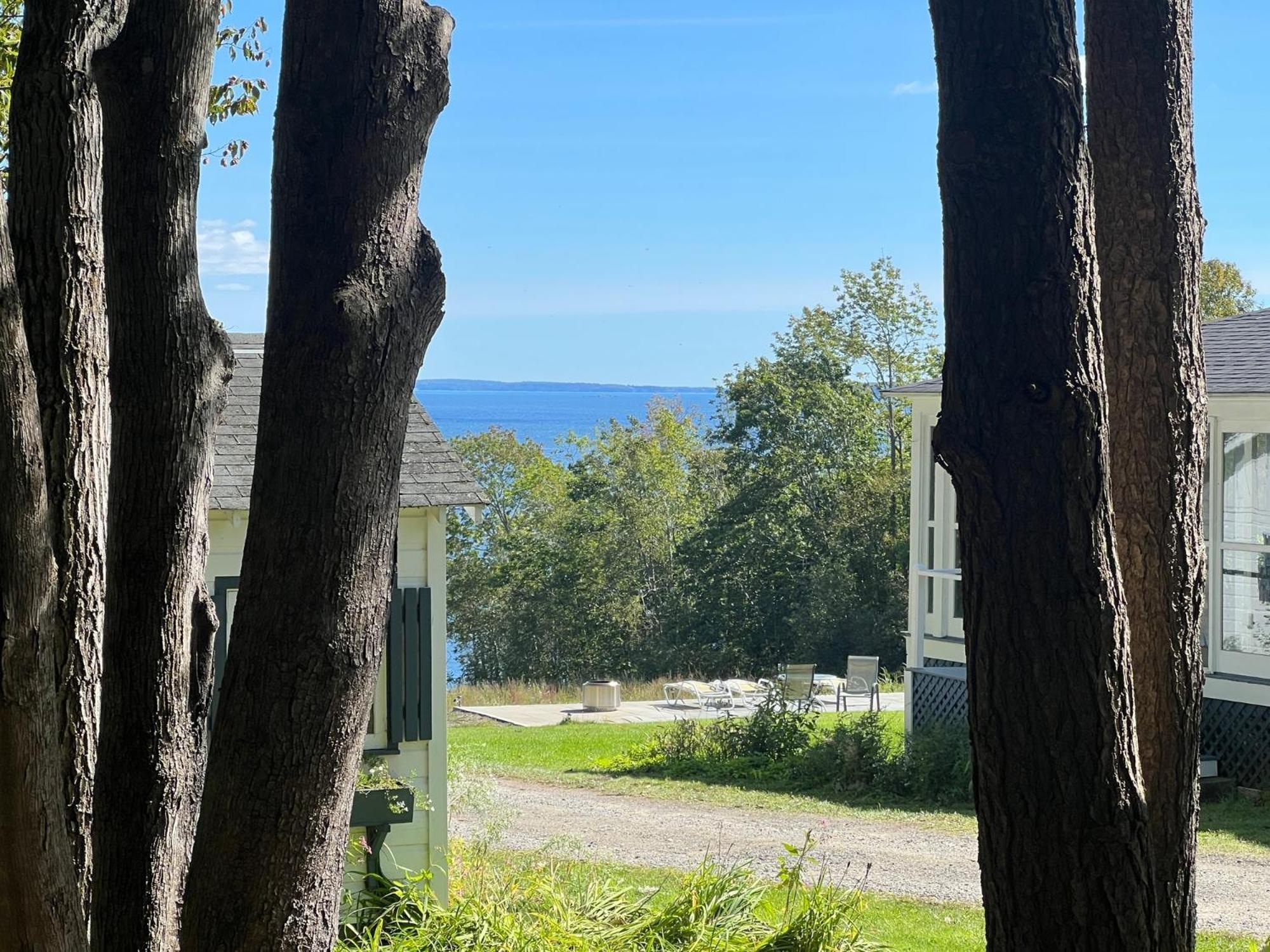 High Tide Inn On The Ocean, Motel And Cottages カムデン エクステリア 写真