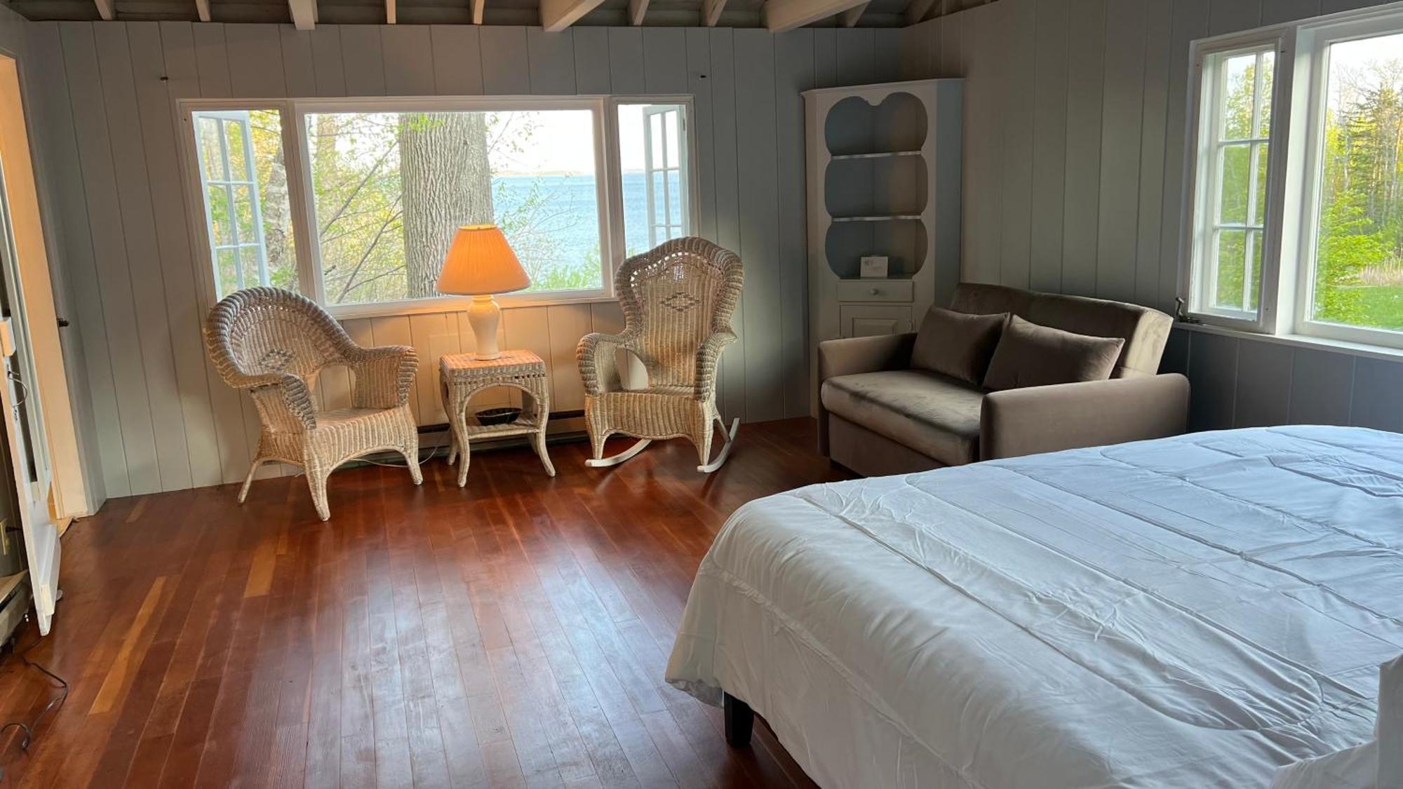High Tide Inn On The Ocean, Motel And Cottages カムデン エクステリア 写真