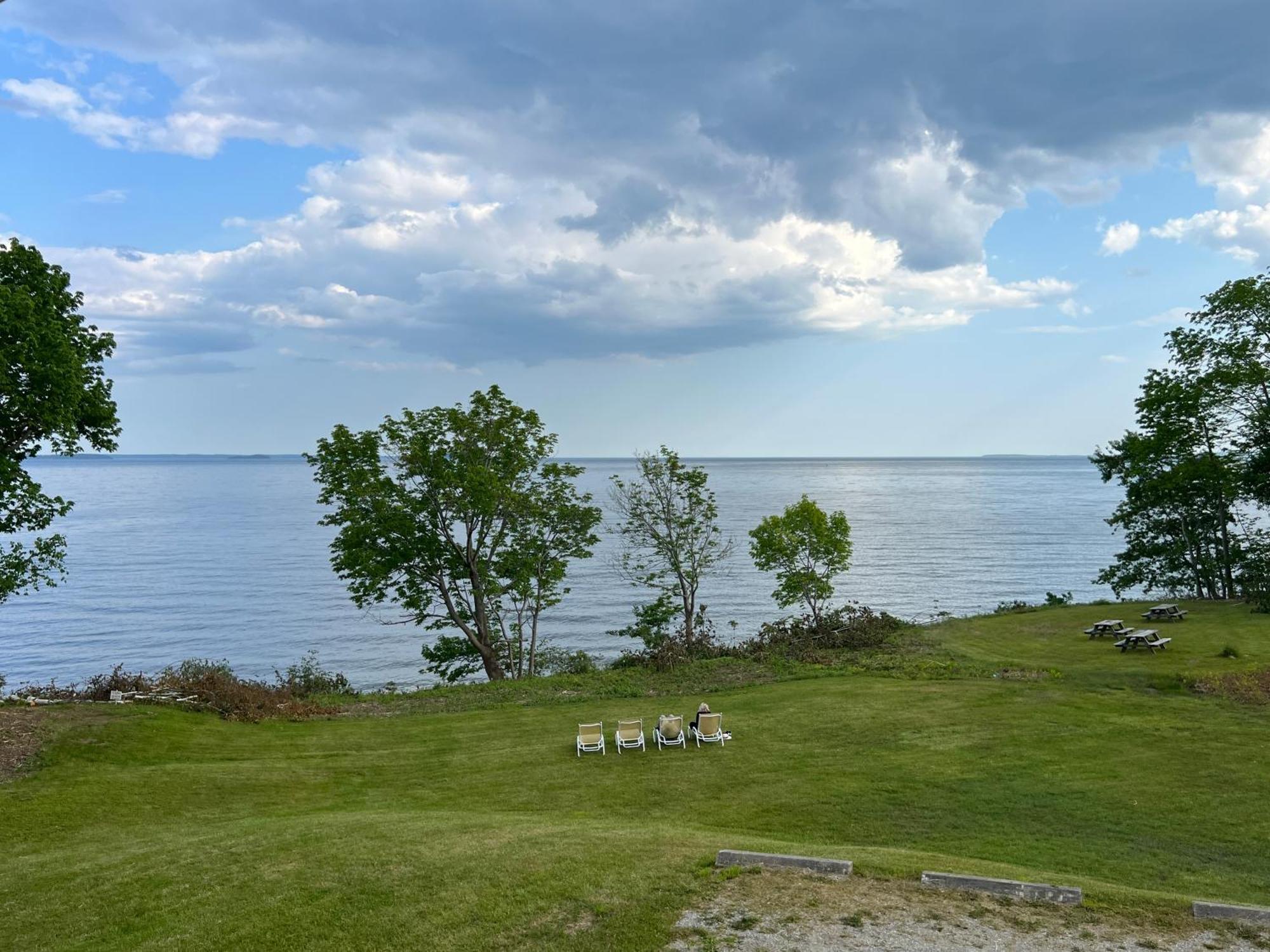 High Tide Inn On The Ocean, Motel And Cottages カムデン エクステリア 写真