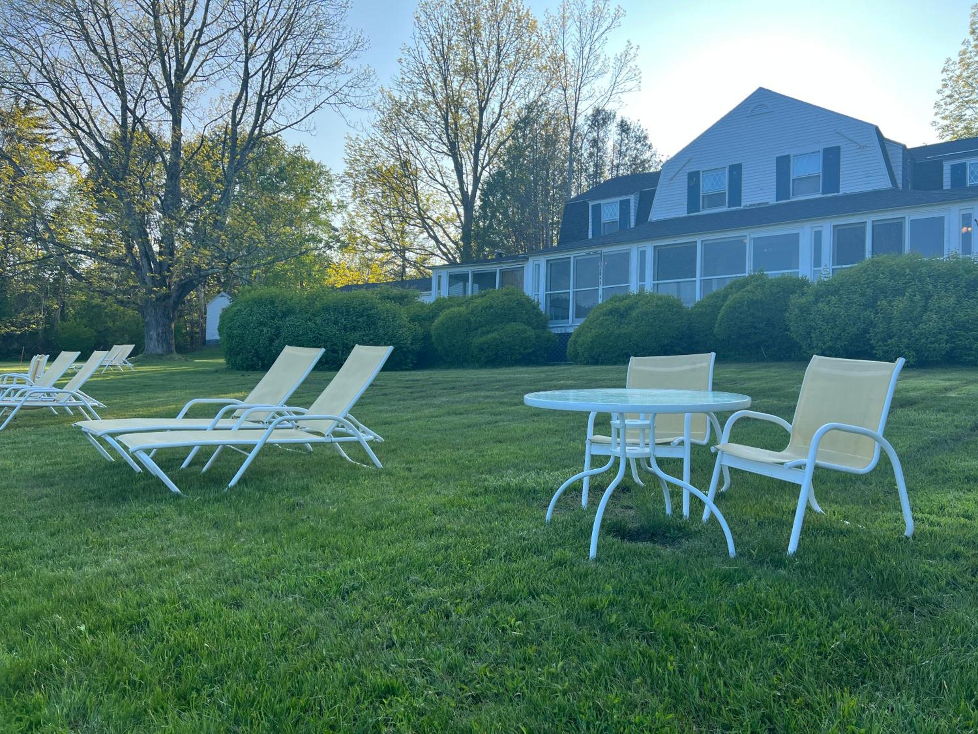 High Tide Inn On The Ocean, Motel And Cottages カムデン エクステリア 写真