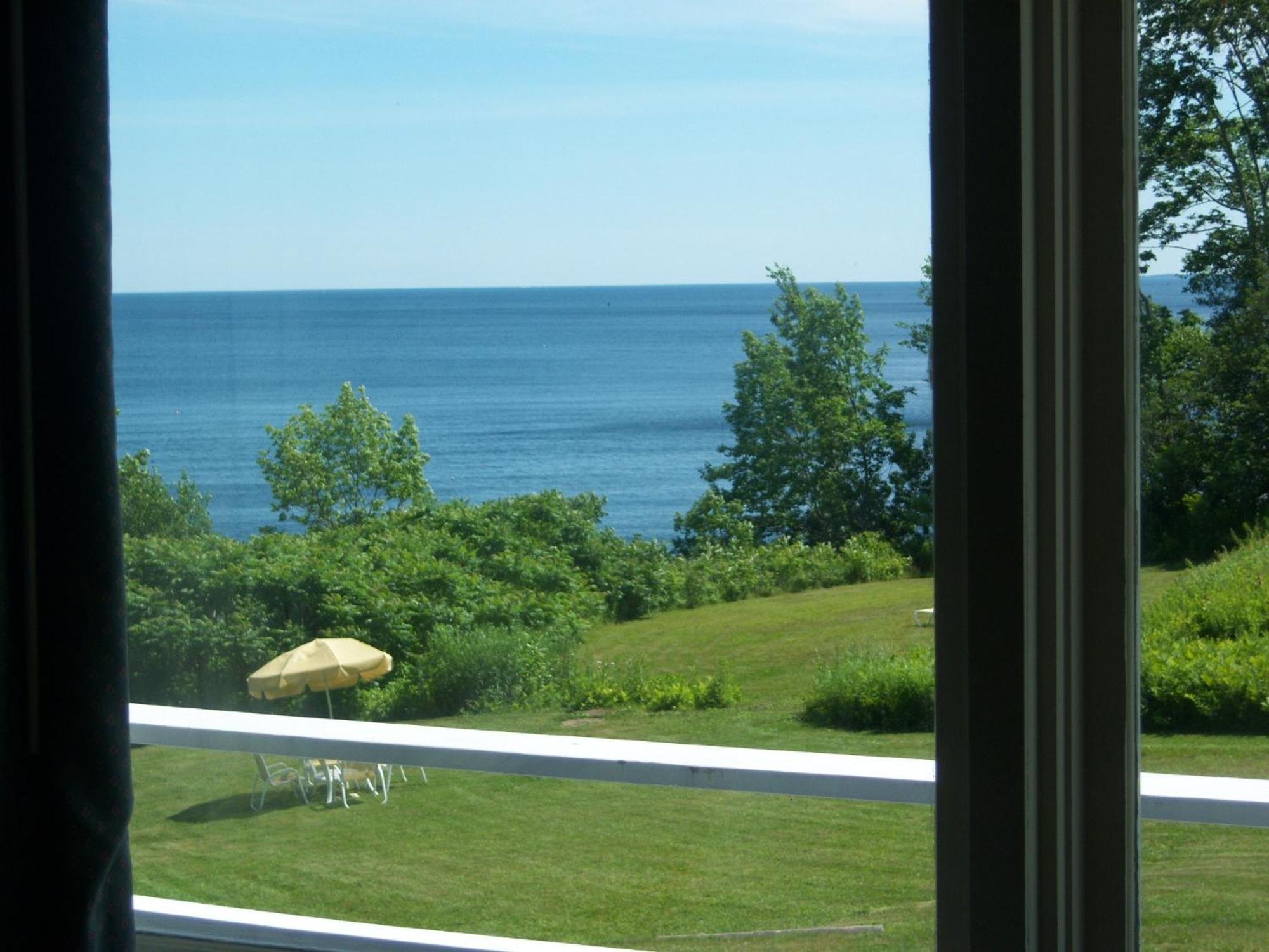 High Tide Inn On The Ocean, Motel And Cottages カムデン エクステリア 写真