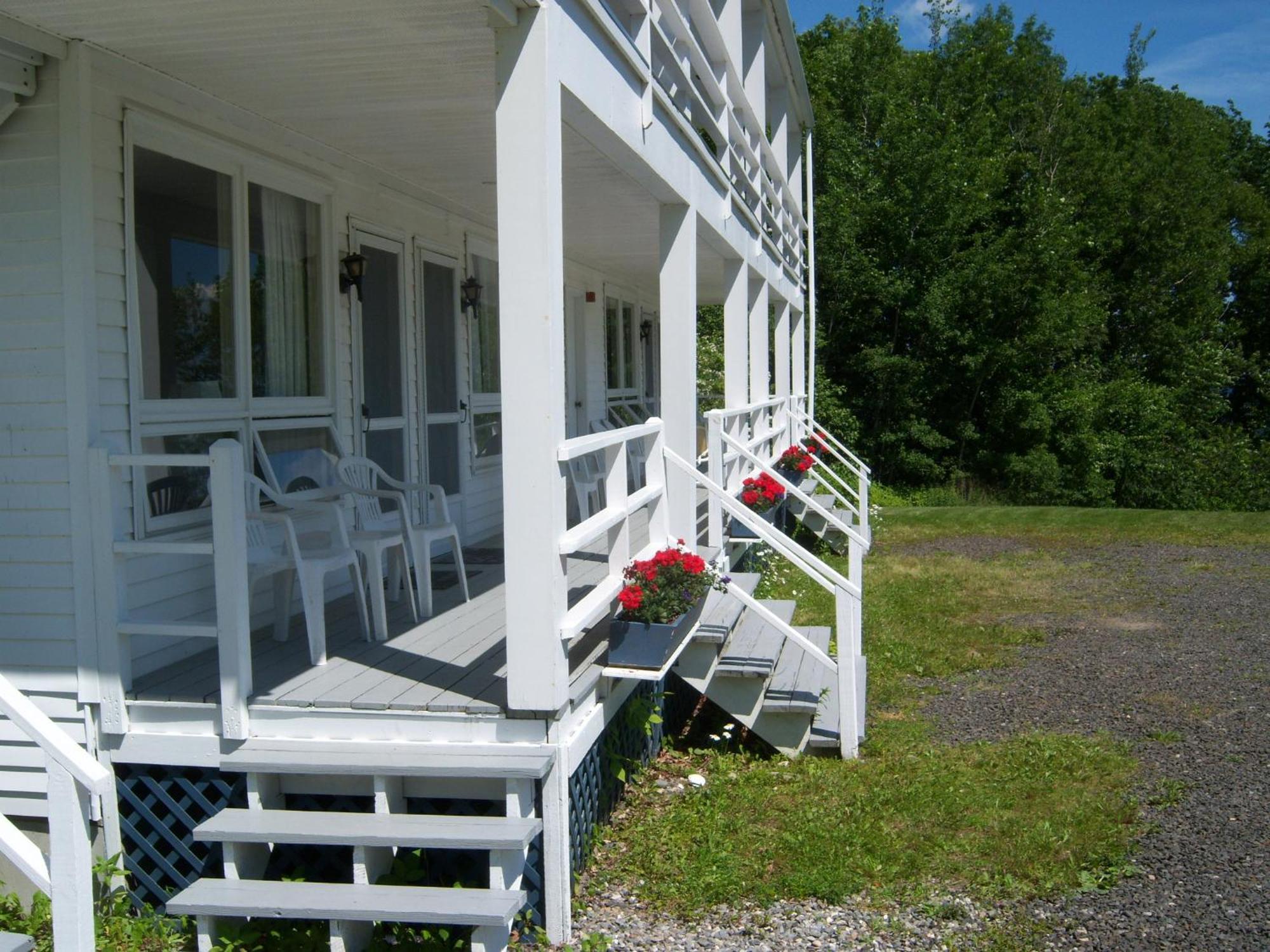 High Tide Inn On The Ocean, Motel And Cottages カムデン エクステリア 写真