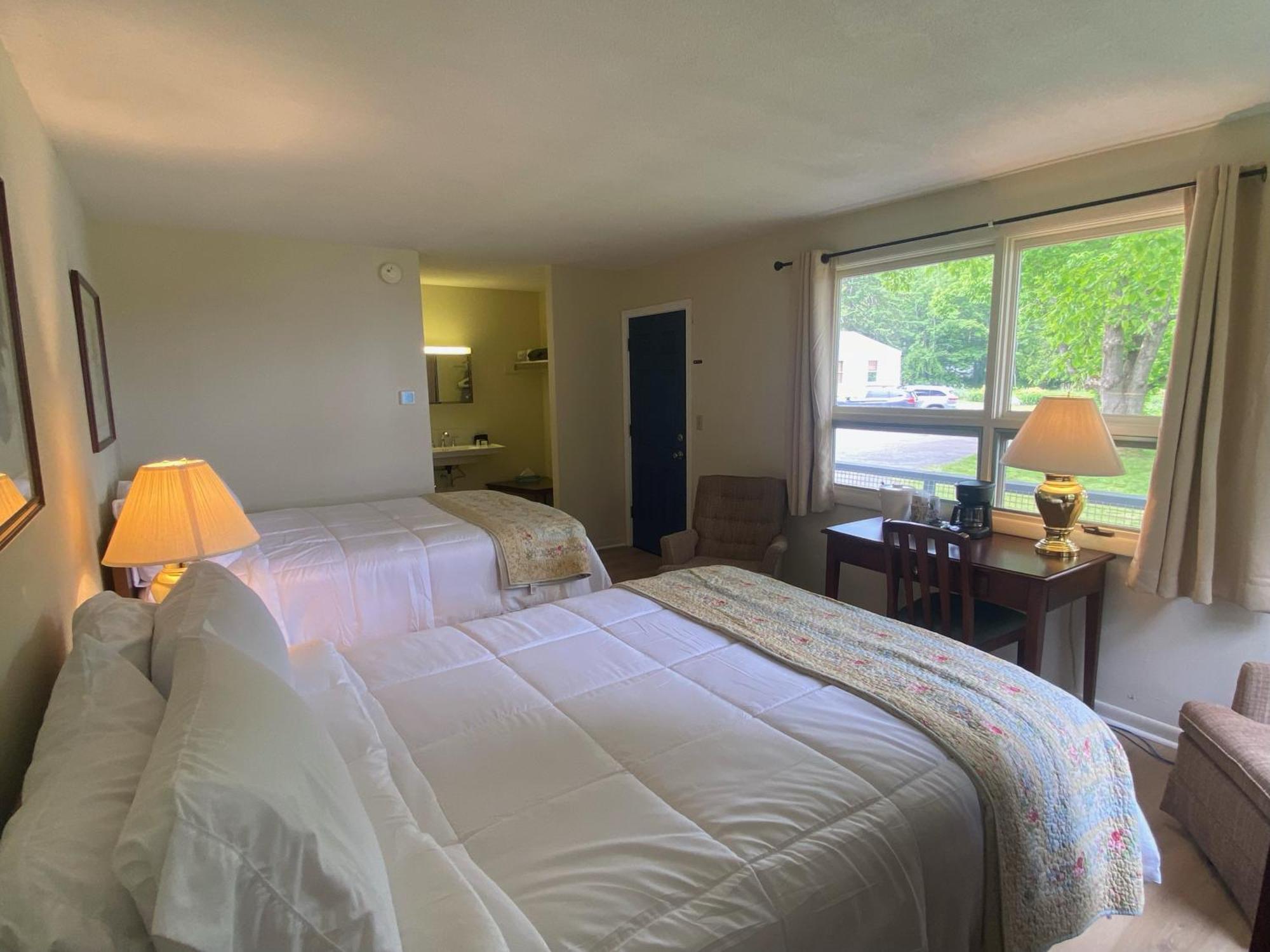 High Tide Inn On The Ocean, Motel And Cottages カムデン エクステリア 写真