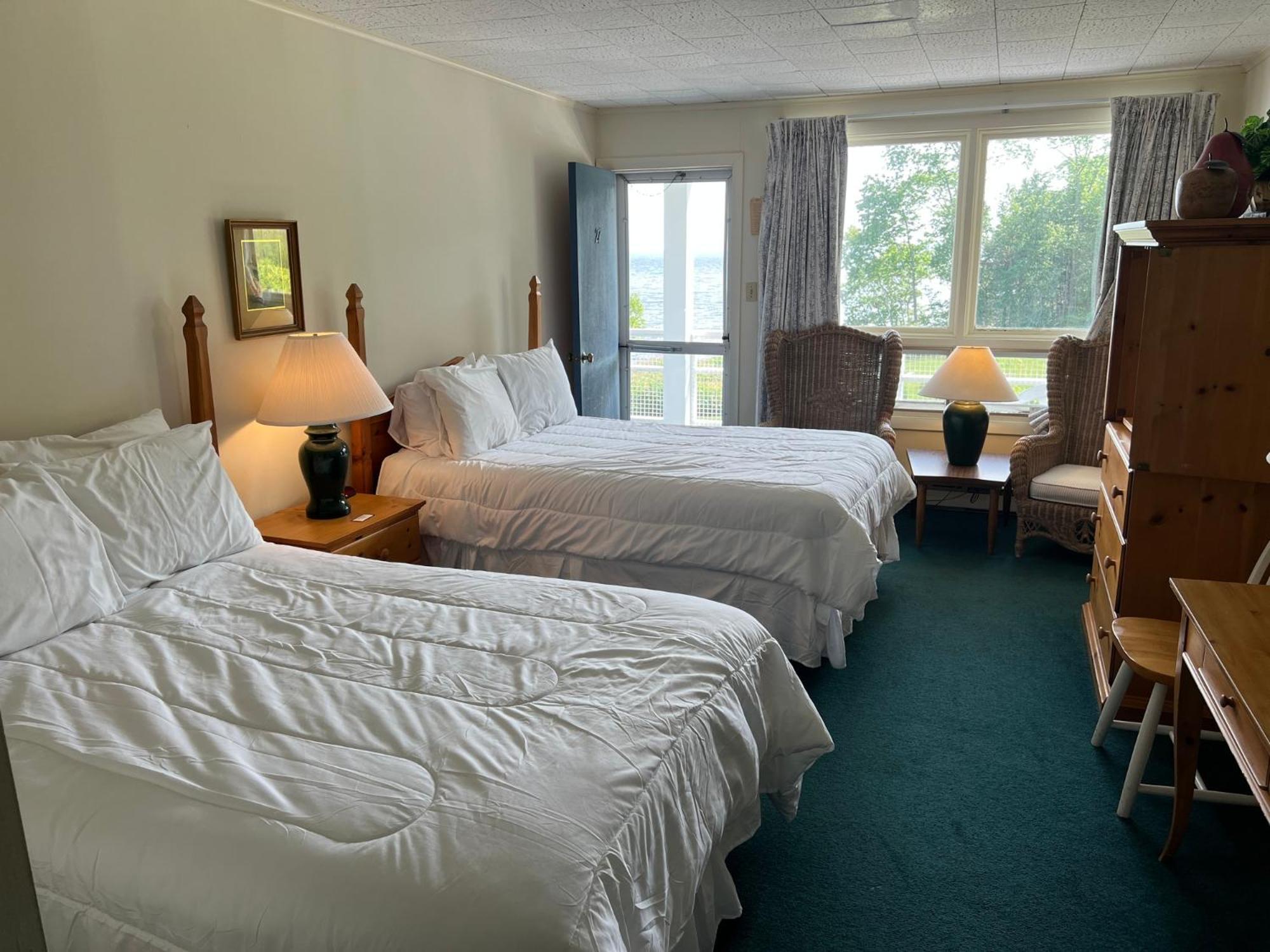 High Tide Inn On The Ocean, Motel And Cottages カムデン エクステリア 写真