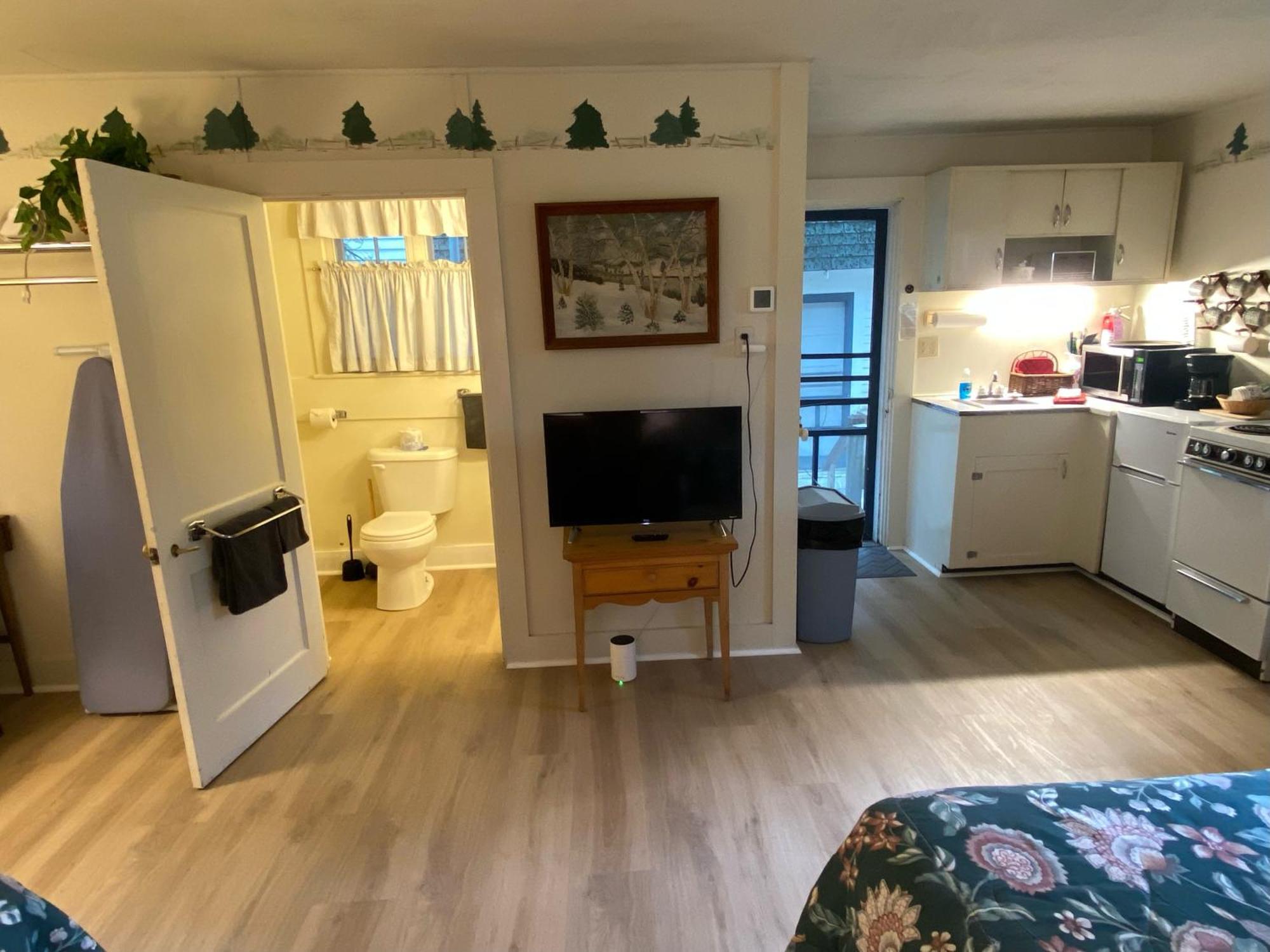 High Tide Inn On The Ocean, Motel And Cottages カムデン エクステリア 写真